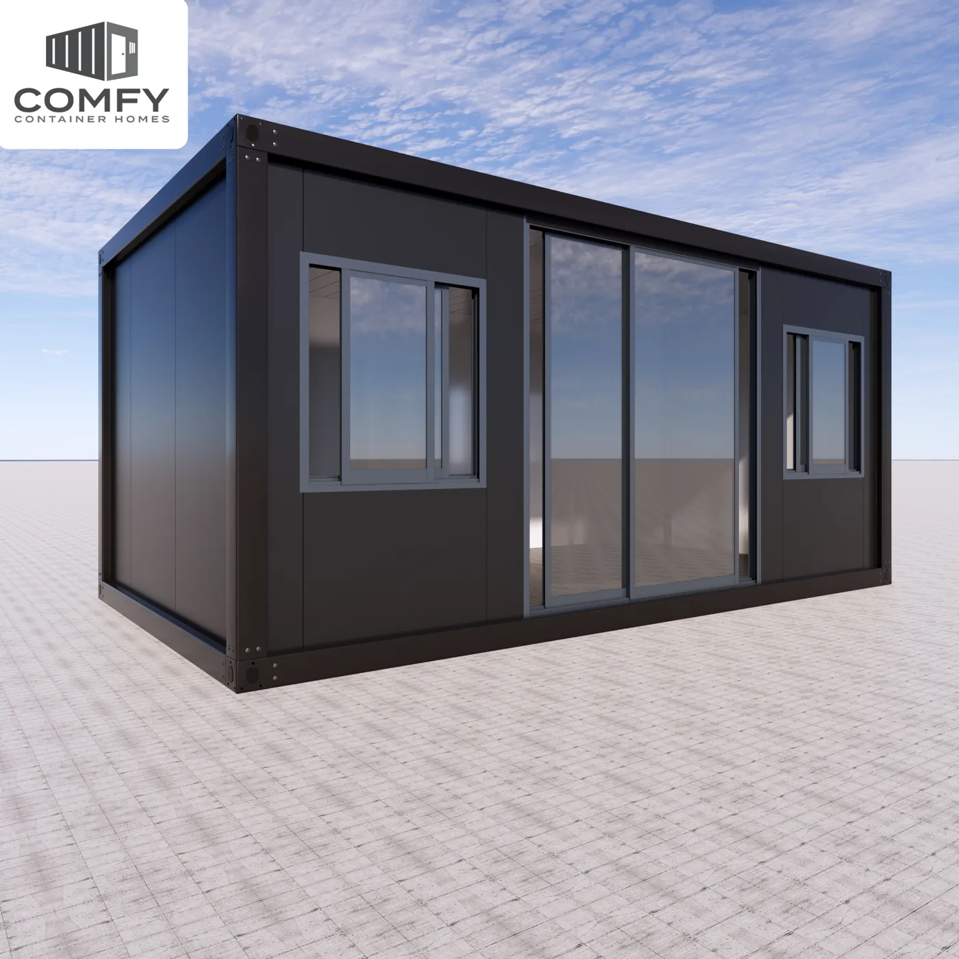 6m x 3.3m (19.8 SQM) Flexible Tiny Home, Studio or Granny Flat – DIY Flat Packed