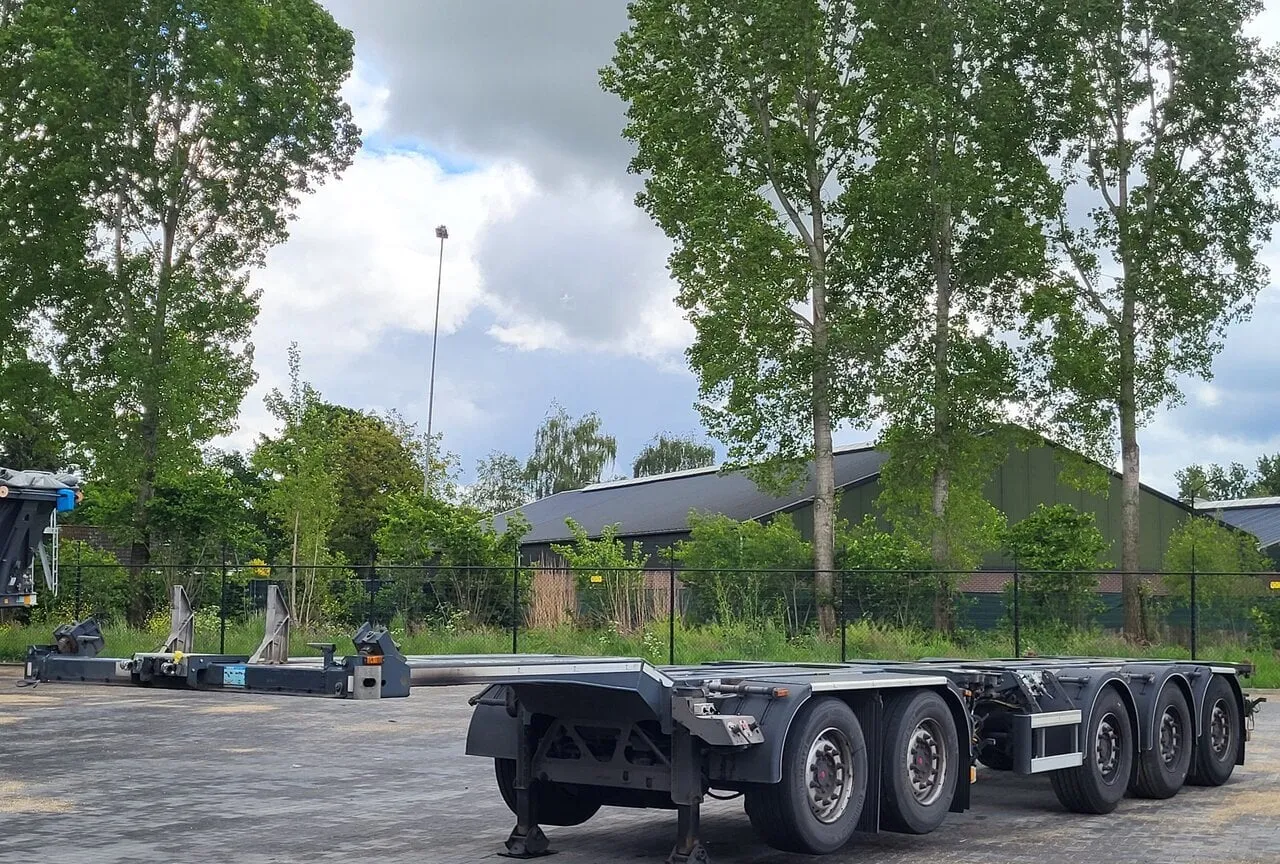 2022 D-TEC CT-521-S Container Chassis
