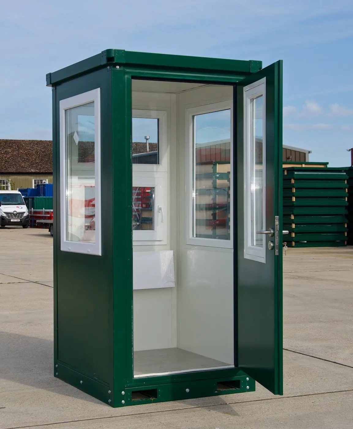Guard booths & kiosks