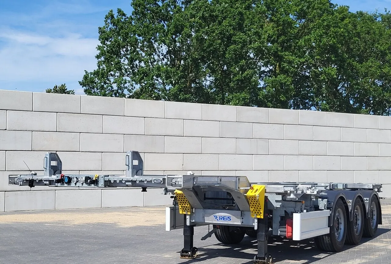 2026 Reistreyler 3AFCST08 Container Chassis