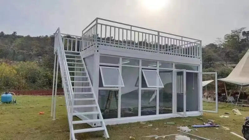 Modular Detachable Container House DIY Kit – 6m x 3.3m (39.6 sqm)