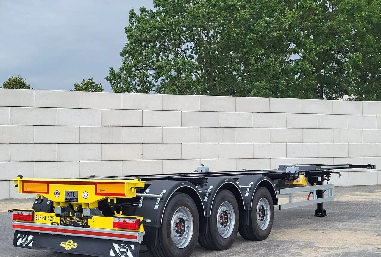 2026 Orthaus Euro Slider 425 Container Chassis