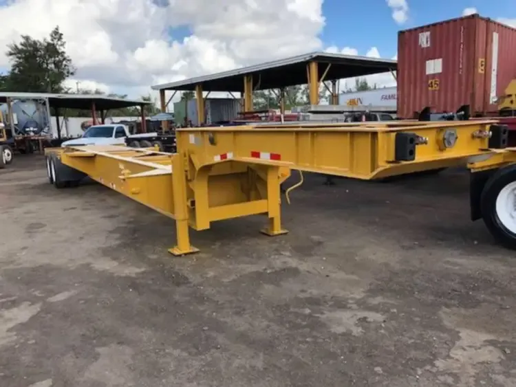 A Plus ISO Dropdeck Chassis