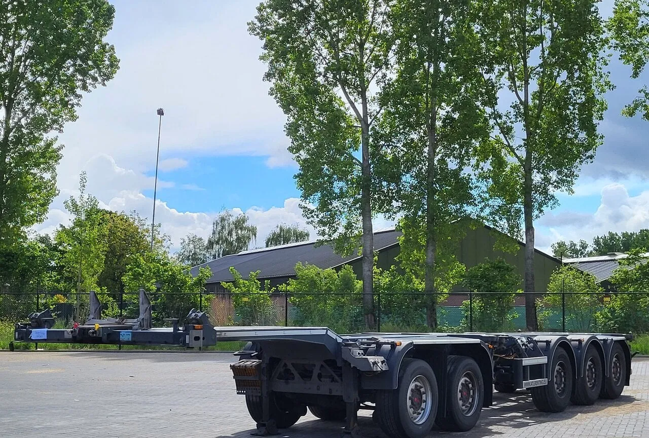 2022 D-TEC CT-521-S Container Chassis
