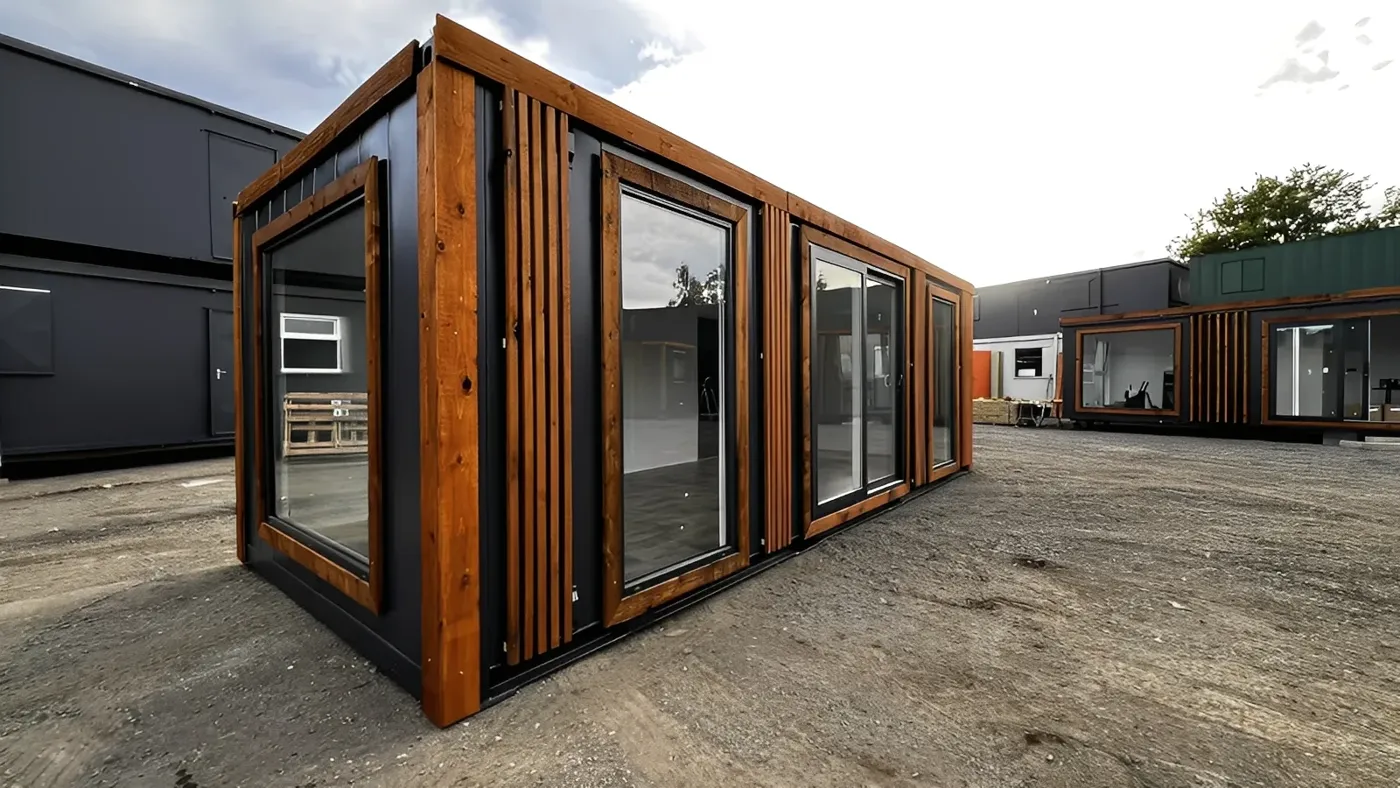 24ft x 10ft Site Office / Marketing Suite – Portable Office, Sales Cabin & Showroom