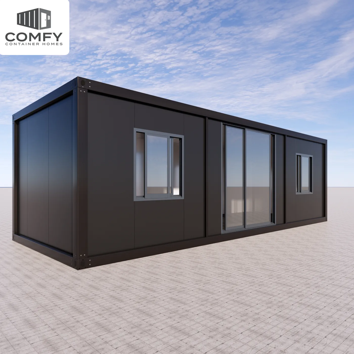 9m x 3.3m Compact Home, Office, or Airbnb Solution DIY Kit (29.7 sqm)