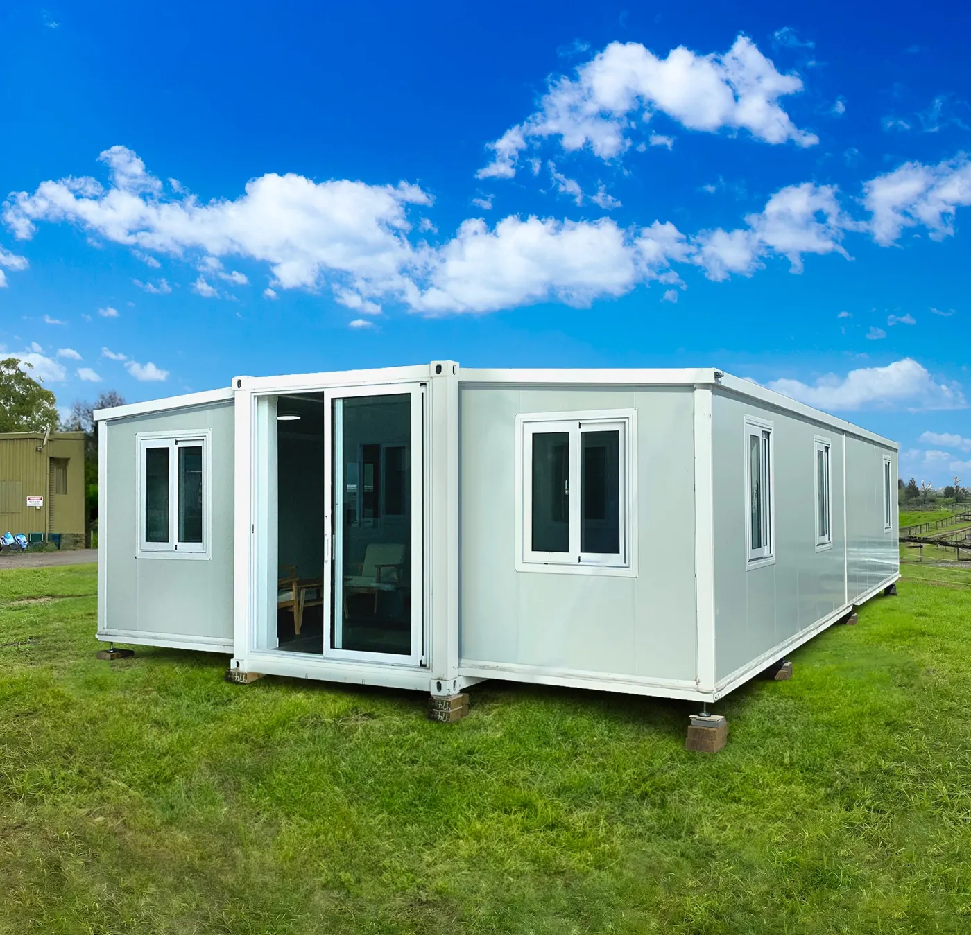 40ft Expandable Container Home