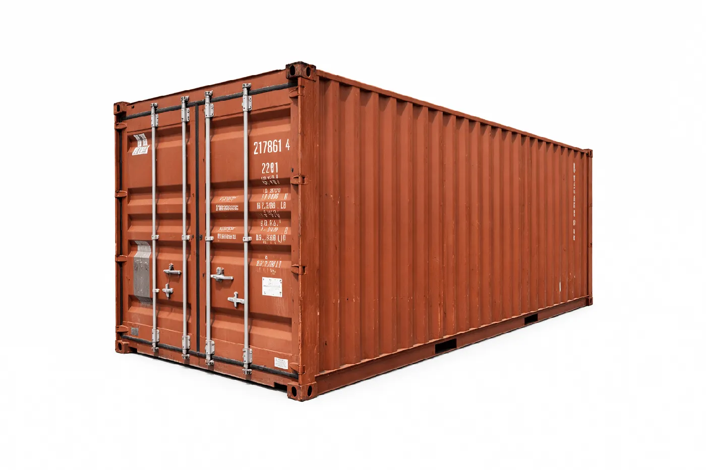 20ft Used Wind & Watertight Shipping Container