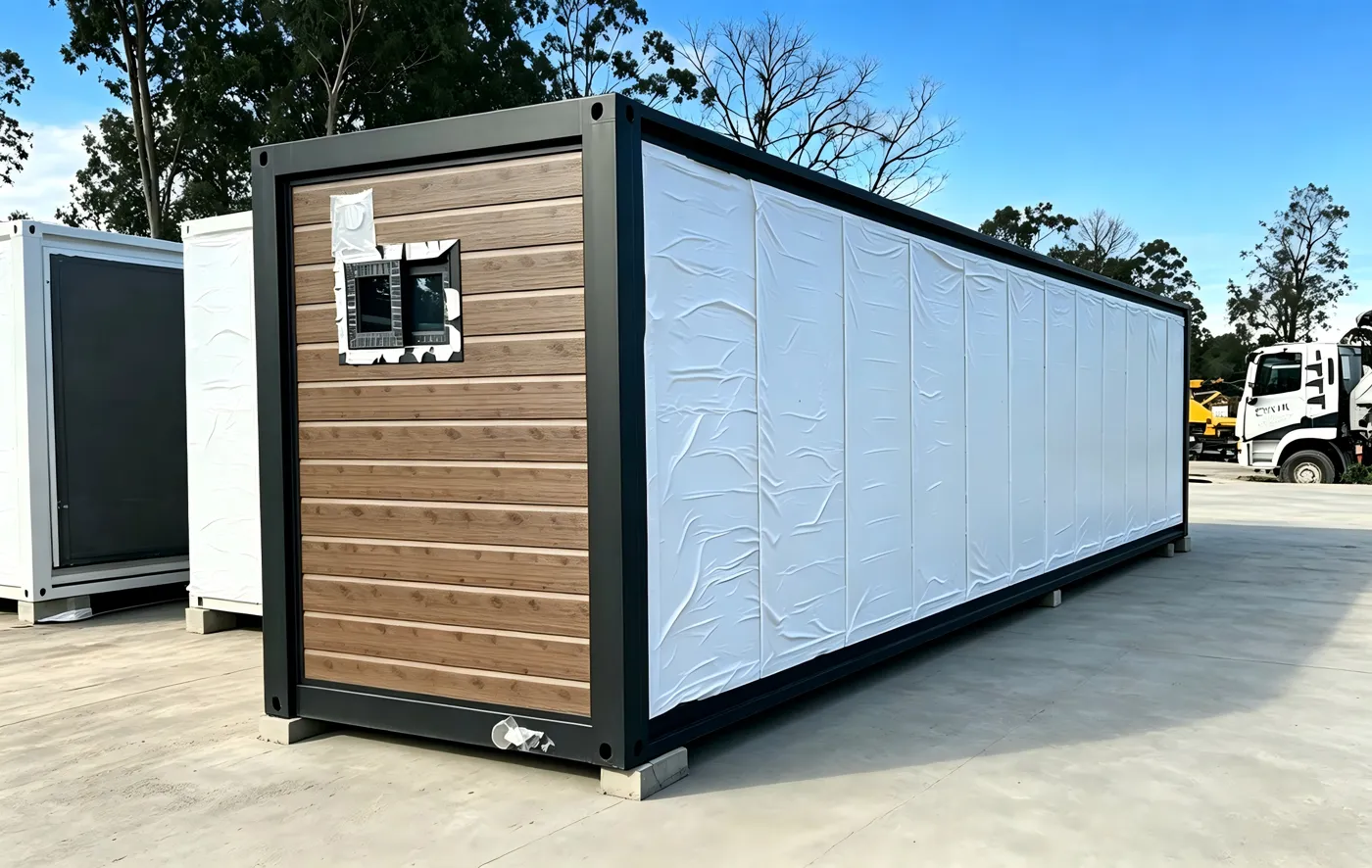 40FT Expandable homes No.110 3beds refurbished no warranty