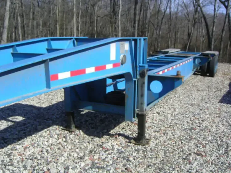 A Plus ISO Tank Chassis