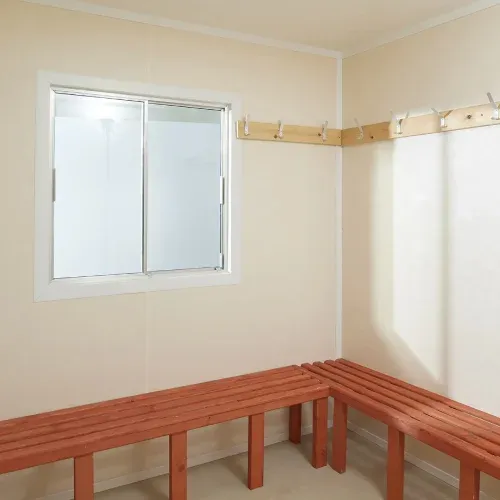 20Ft x 8Ft Steel Drying Room Cabin