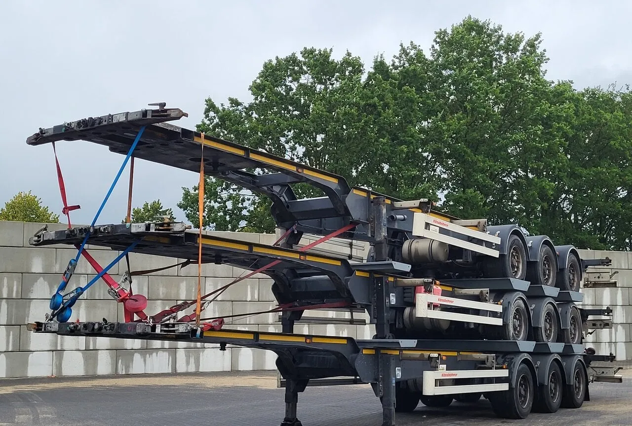 2018 Kässbohrer CS Container Chassis