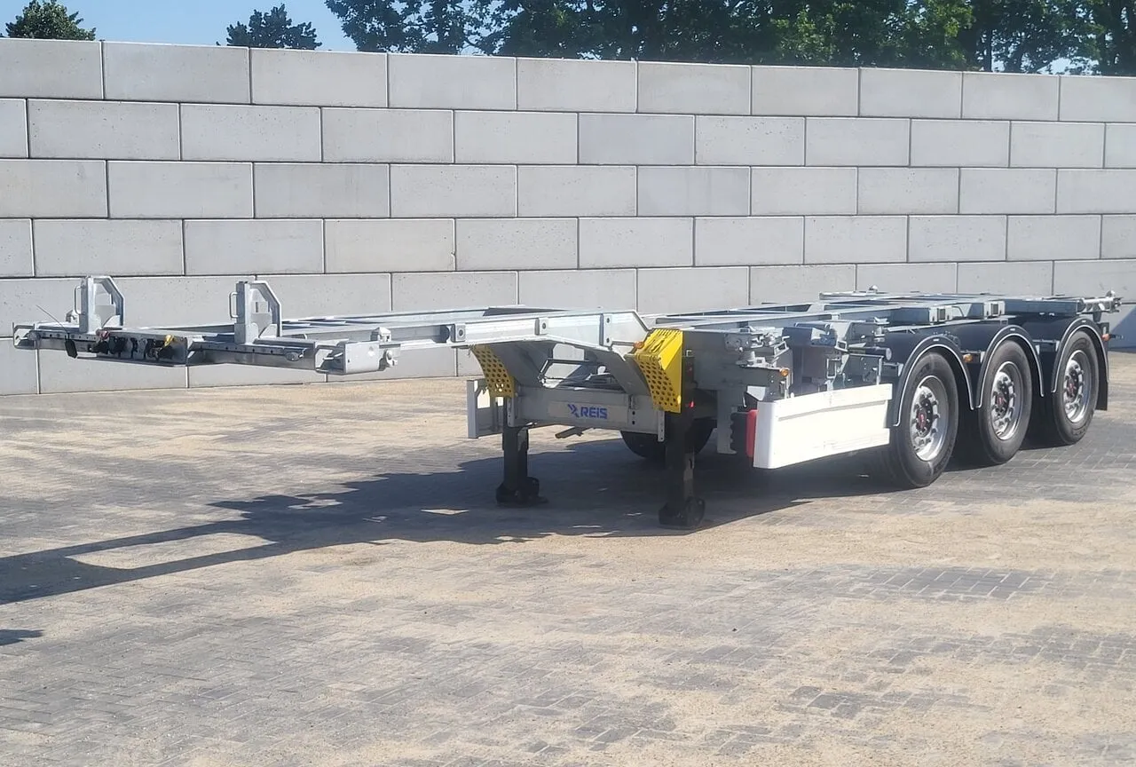 2026 Reistreyler 3AFCST08 Container Chassis