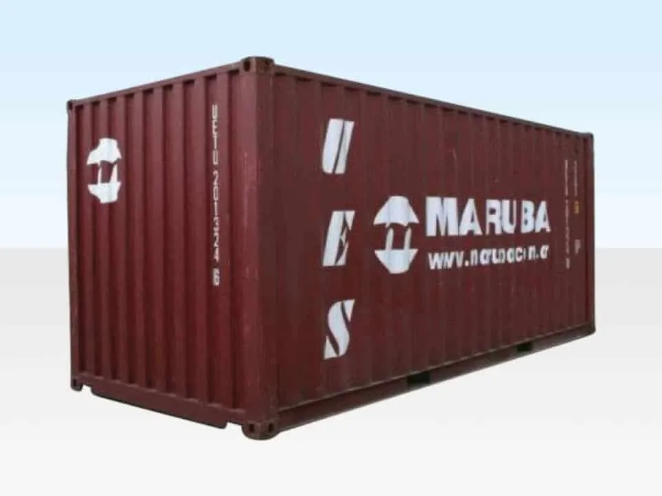 Grade A Standard 20Ft Shipping Container
