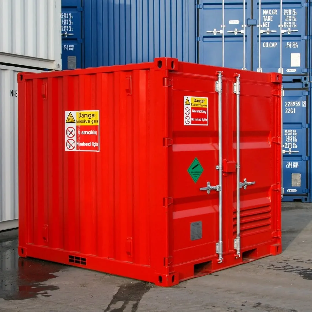 Heavy-Duty Hazardous Material Storage Container