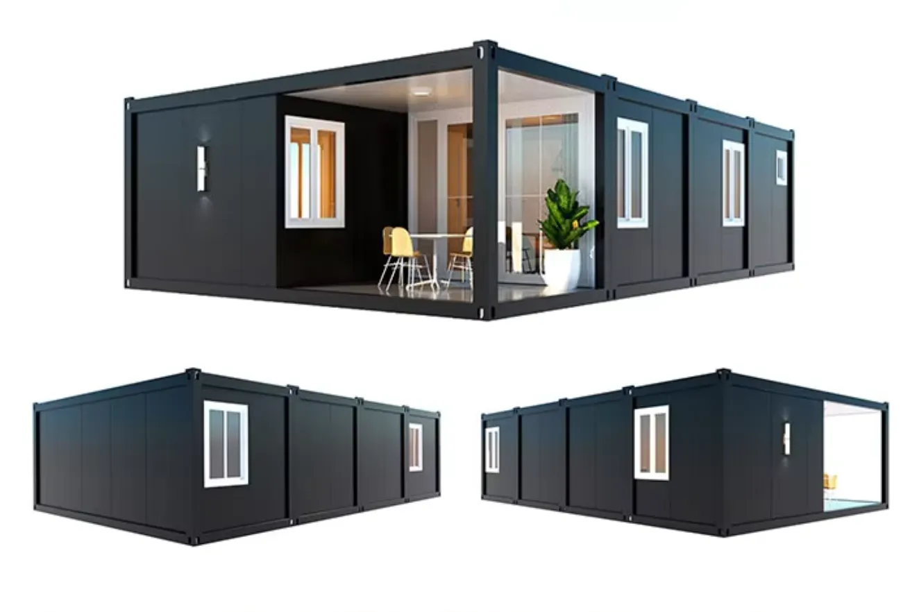 Big Party Room Modular Container House DIY Kit – 6m x 13.2m, 79.2sqm