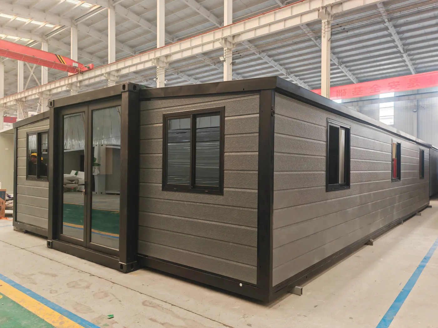 40FT Expandable homes No.150 3beds BFTW 72sqm