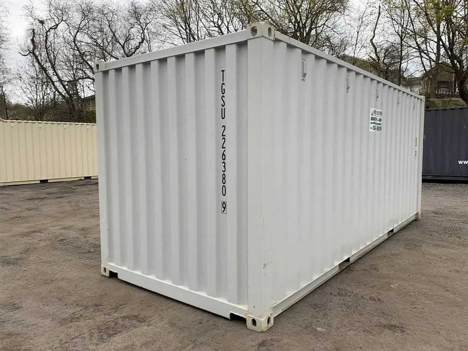 20ft High Cube Shipping Container – Wind & Watertight One Trip (USA Delivery)