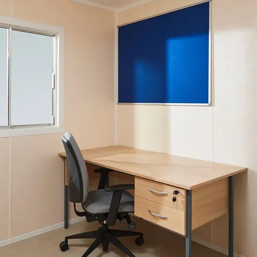 24Ft x 9Ft Steel Office/Canteen Cabin