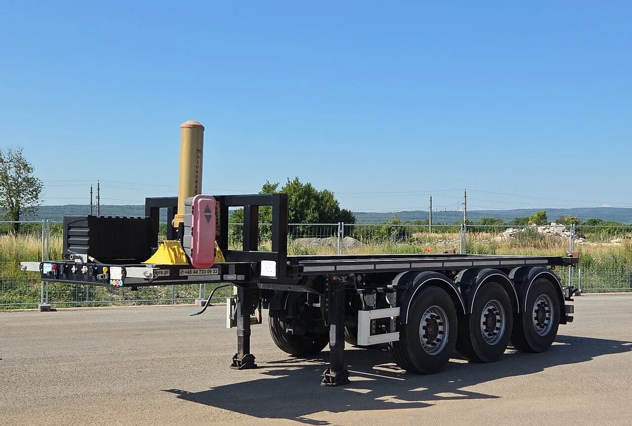 2022 Özgül F Container Chassis