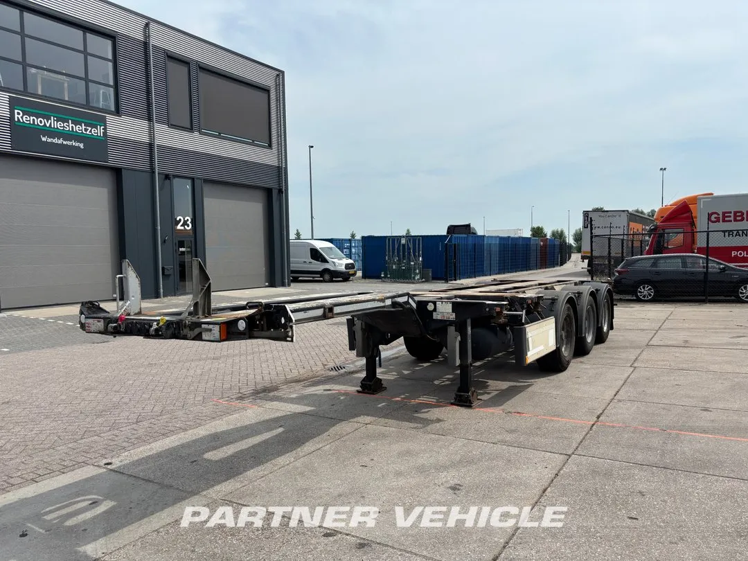 2014 D-TEC VCC Container Chassis