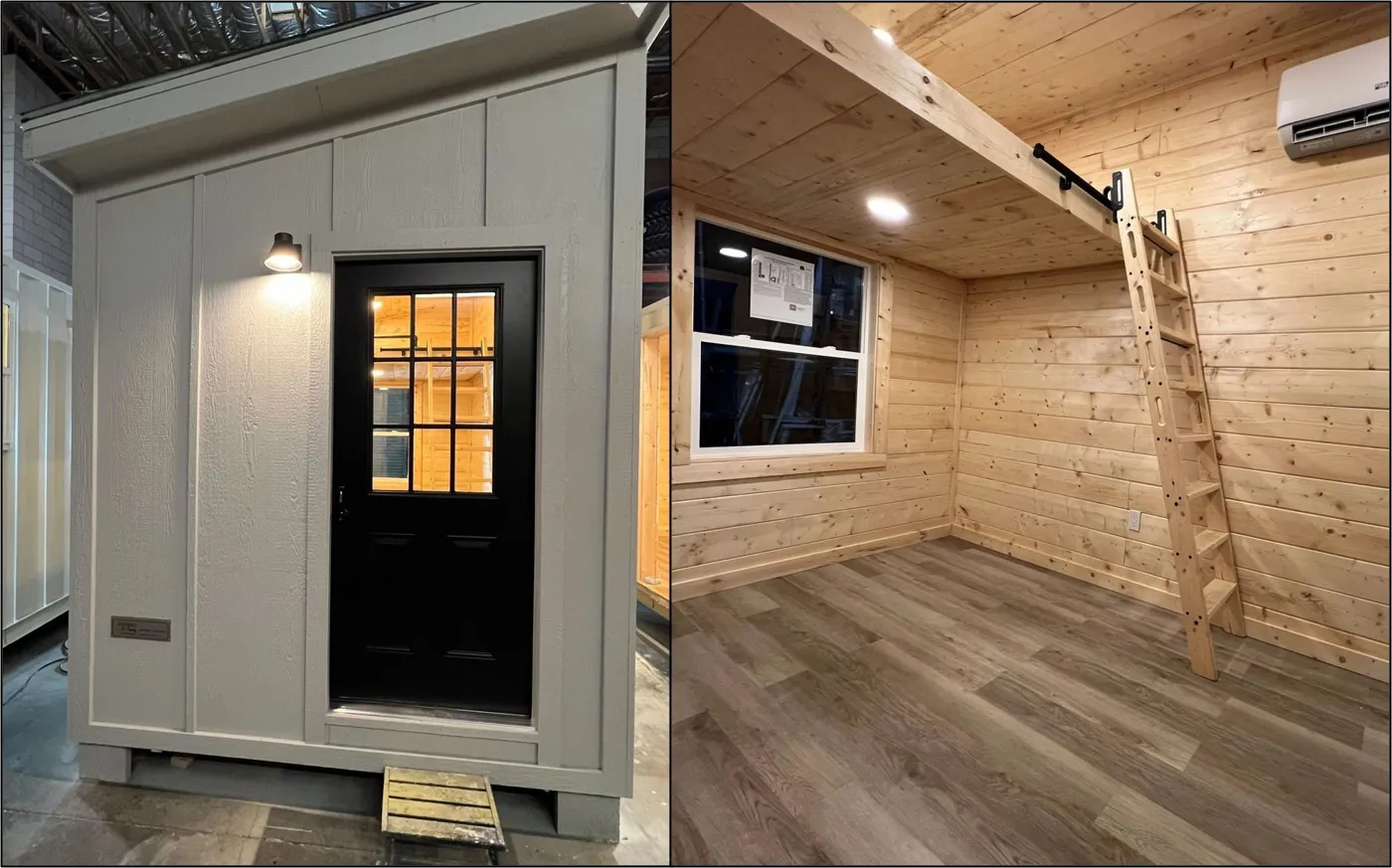12ft-16ft Tiny Studio Cabins