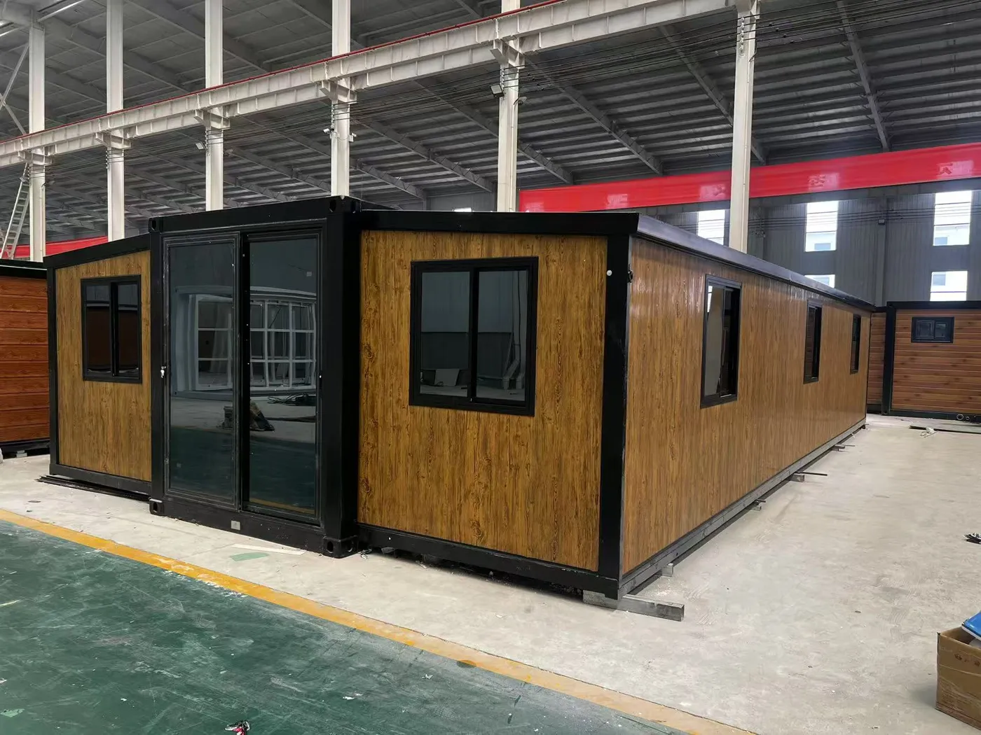 40FT New Expandable container home No.129 3beds BFTW