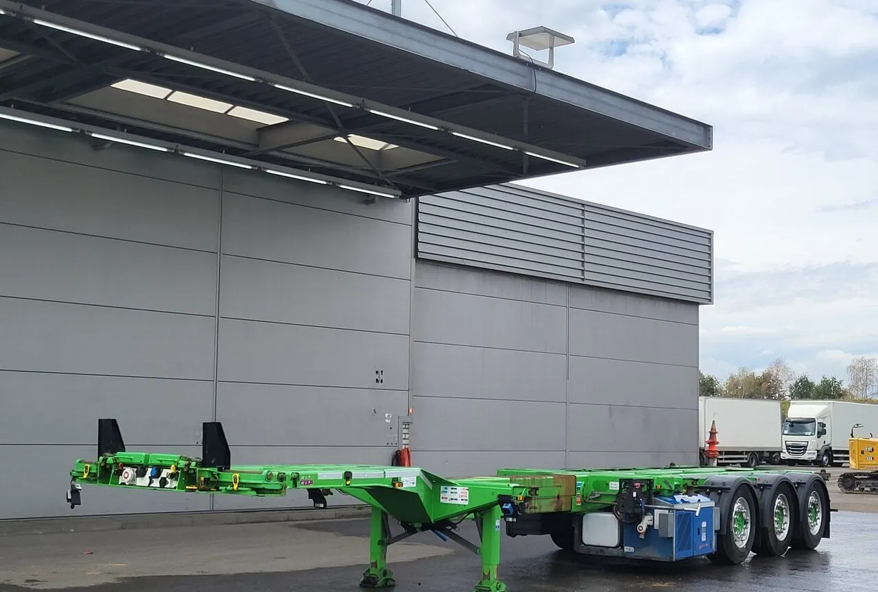 2021 Krone SD Container Chassis