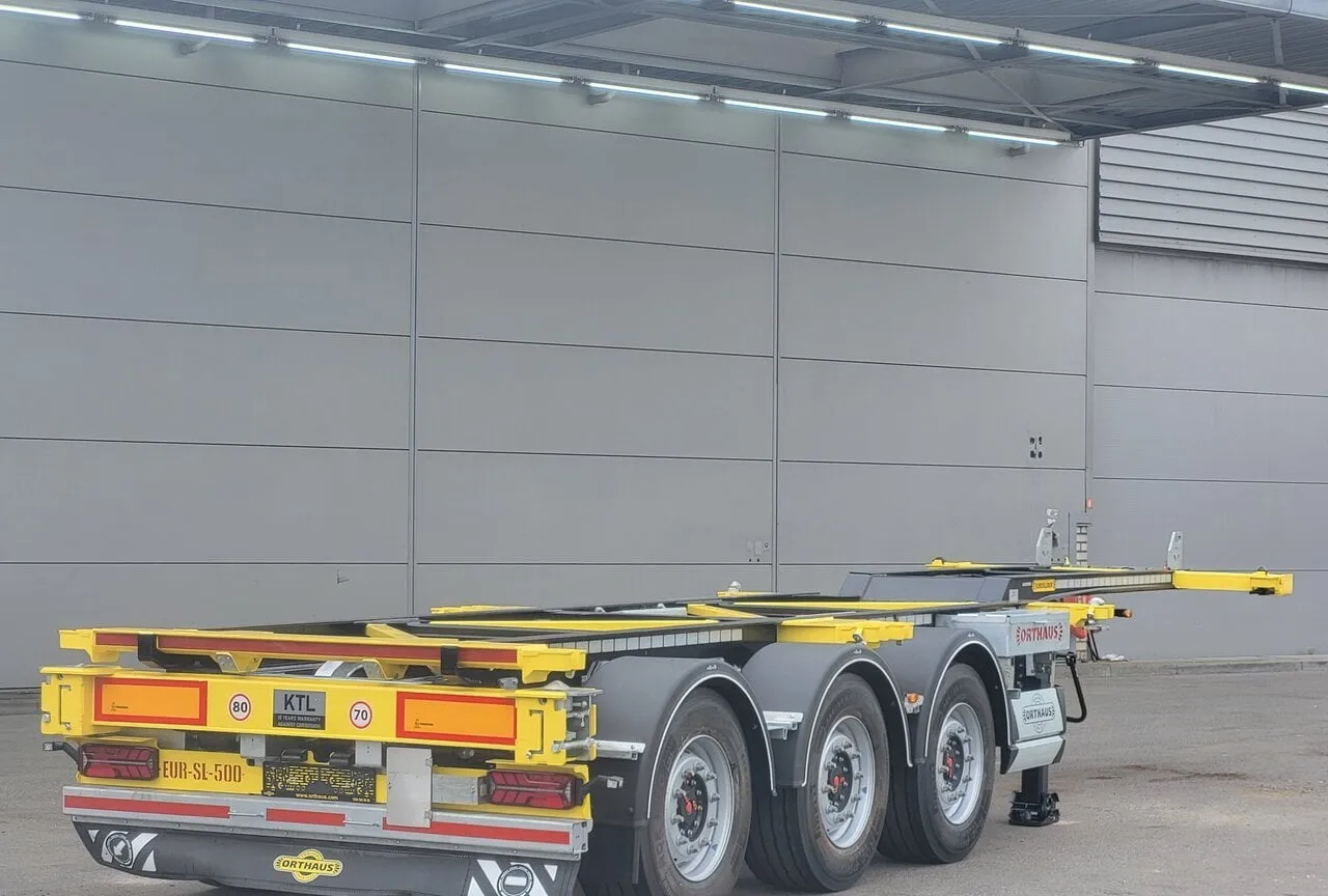 2026 Orthaus CGS (Euro Slider 500) Container Chassis