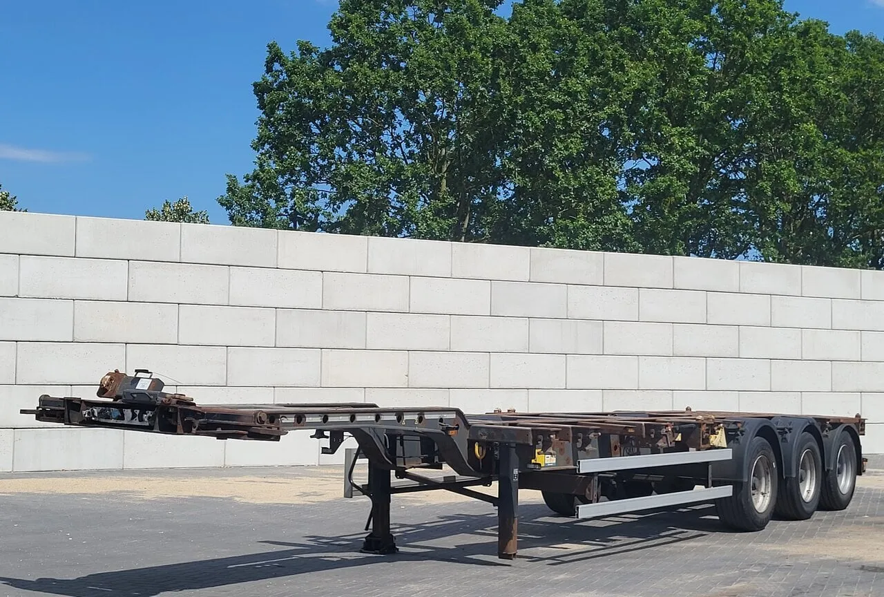 2014 Krone SD Container Chassis