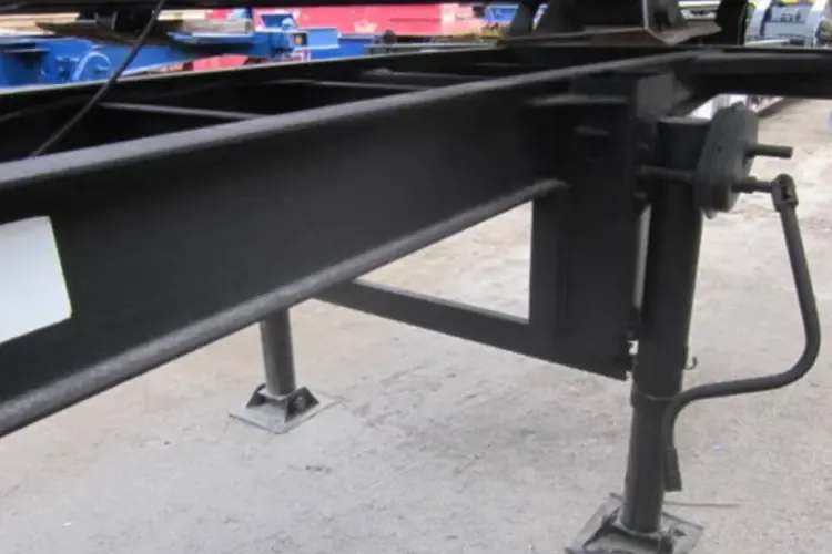 Hyundai 20′ HD Container Chassis