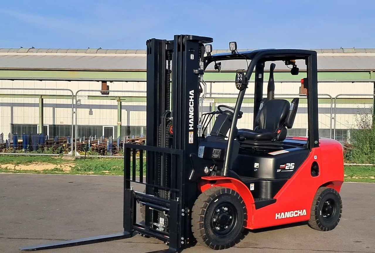 2026 Hangcha CPCD25 Container Chassis
