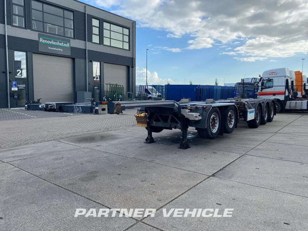 2019 D-TEC CT Container Chassis