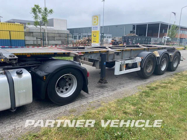 2012 Van Hool 20FT/30FT Container Chassis