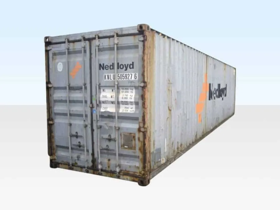 40ft Used Shipping Container