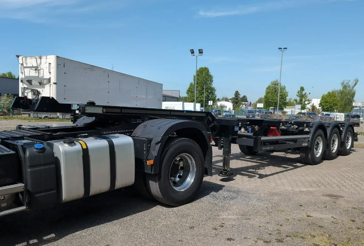 2025 Kögel S24-2 Container Chassis