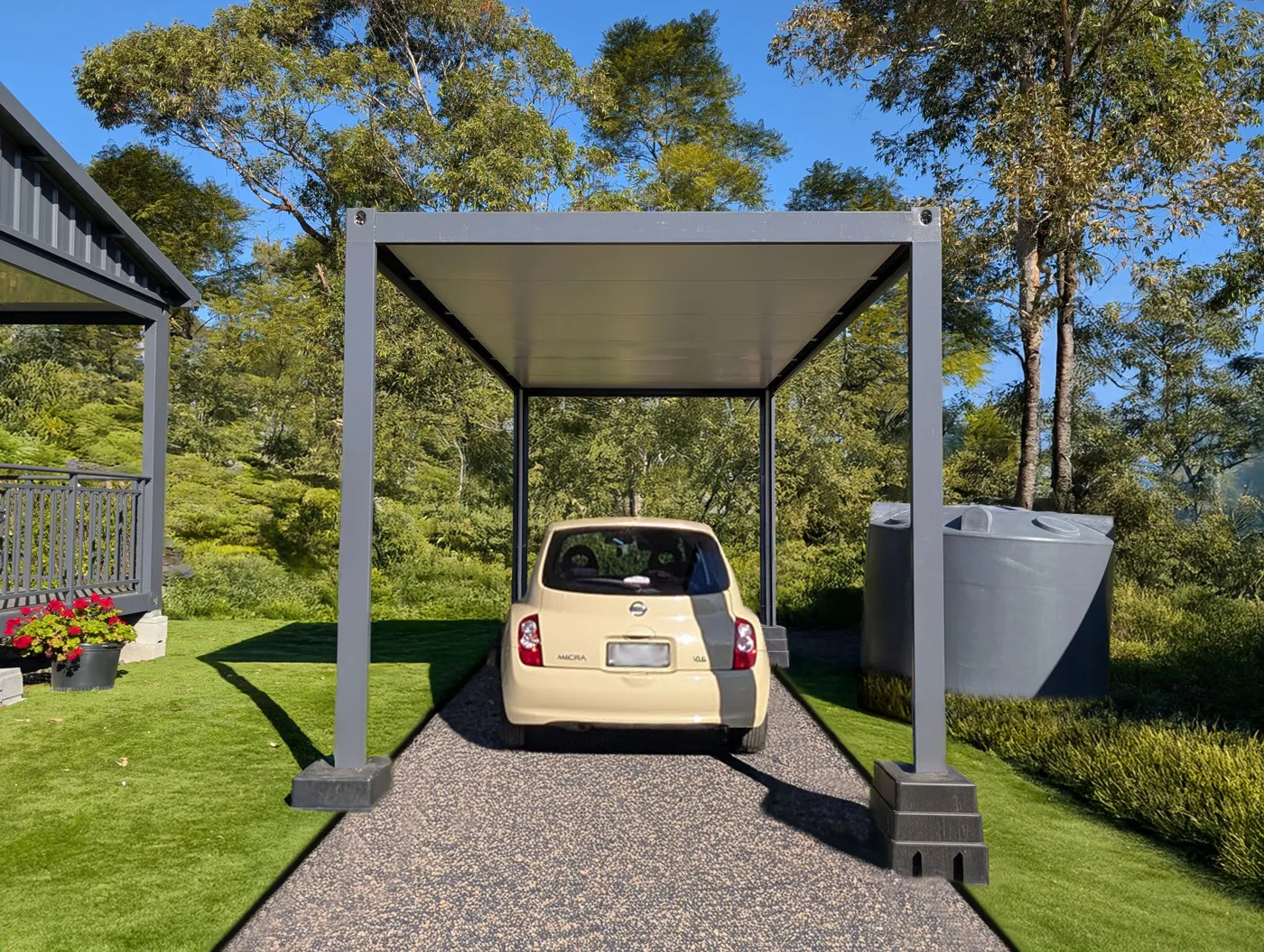 6m x 3m Carport