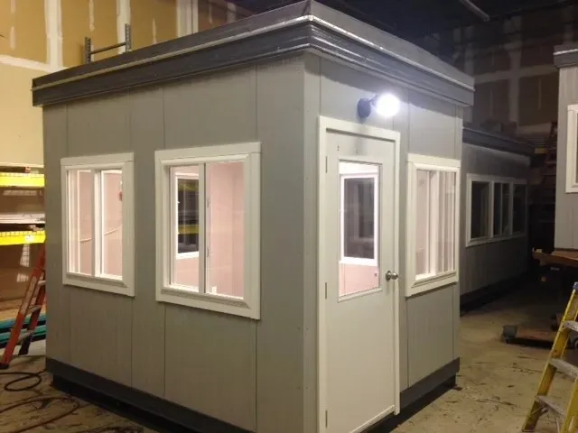 8×10 Guard Booth